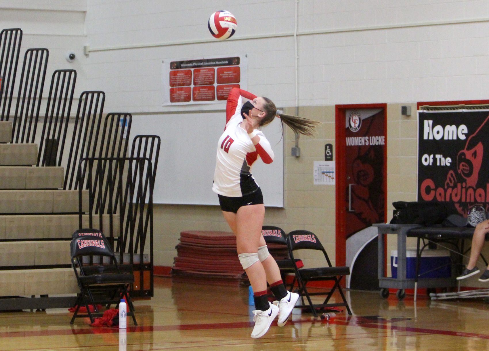 River Falls at Chi-Hi volleyball 9-15-20